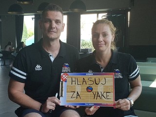 Bývalý kouč Good Angels Peter Jankovič aj nová trénerka Young Angels Zuzana Žirková už vychovávajú mladé basketbalistky. 