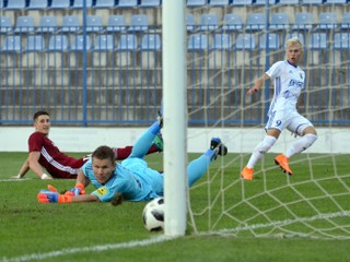 Michalovskí futbalisti sa dočkali prvej výhry v sezóne