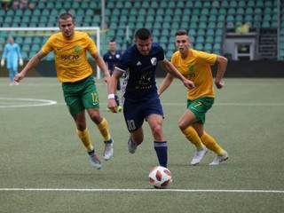 II. liga: Prešov vyhral v Šamoríne