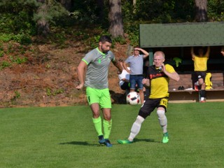 V Krásnohorskom Podhradí sa hralo bez gólov