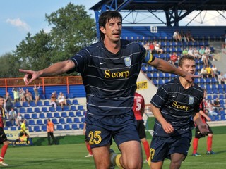 Dušan Sninský ešte v drese Michaloviec.