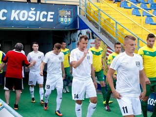 FC Košice zlomili odpor súpera v záverečnej polhodine