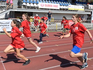 V Košiciach sa konajú Majstrovstvá Slovenska Špeciálnych olympiád