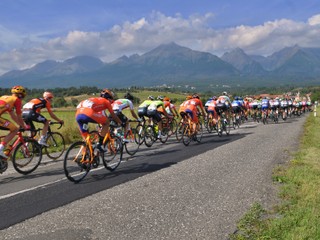 Náročnú horskú previerku v Tatrách najlepšie zvládol Alaphilippe