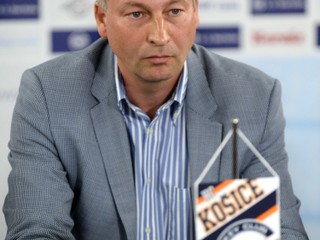 Prezident HC Košice Július Lang.