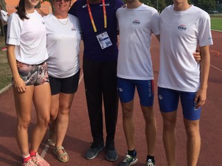 Košická výprava s Mikom Powelom v Ostrave. 