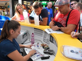 A je to tu. Lístky na svetový hokejový šampionát idú na dračku