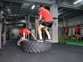 Prešovčania v tvrdej príprave. Tú už vystriedajú súťažné zápasy.