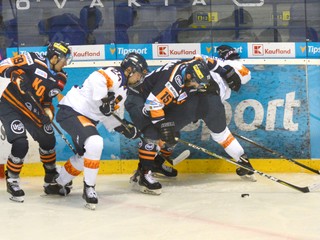 Momentka zo zápasu.