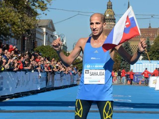 Sahajda si v Ríme zabehol osobný rekord v polmaratóne
