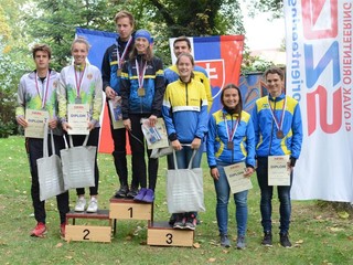 Na najvyššej priečke štafeta Lamiová - Mušinský.