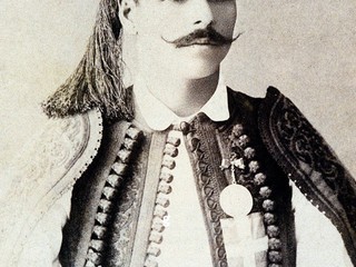 Spyridon Luis, víťaz maratónu na prvých novovekých olympijských hrách.