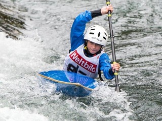 O talentovanú Zuzanu Paňkovú sa zaujímajú popredné kanoistické kluby.