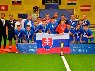 Slováci získali striebro na majstrovstvách sveta v malom futbale