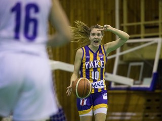 Young Angels porazili slovanistky na ich palubovke