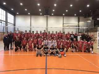 Prešovskí volejbalisti si zahrali proti Bahrajnu