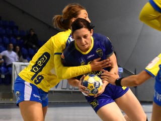 Patrícia Wollingerová strelila Dánkam päť gólov.