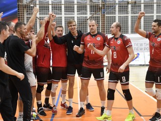 VK Mirad suverénne porazil majstra a lídra extraligy z Prievidze.