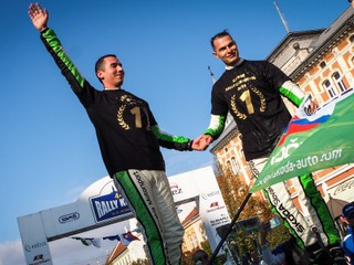 Koči triumfoval na Rally Košice a stal sa majstrom Slovenska