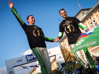Koči triumfoval na Rally Košice a stal sa majstrom Slovenska