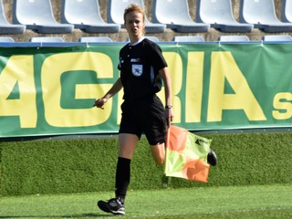 Mária Šimková sa dala na rozhodcovskú dráhu pred trinástimi rokmi.