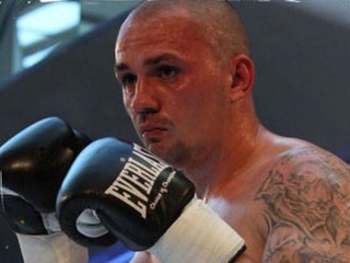 Košický profi boxer Viktor Biščák.