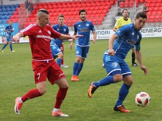 Derby Bardejova s košickou Lokomotívou víťaza nemalo. 