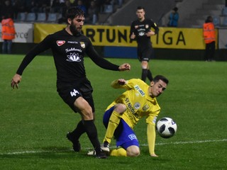 Jozef-Šimon Turík (vpravo) hrá momentálne vo výbornej forme.