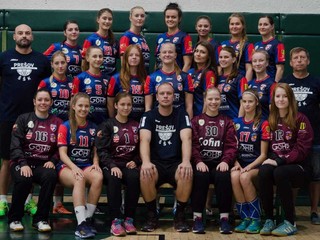 Hádzanárky ŠŠK Prešov sa boria s problémami.