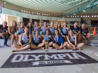 Šampiónky ŠK Olympia Košice.