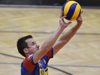 Roman Németh ešte ako hráč na sklonku kariéry v Starej Ľubovni.