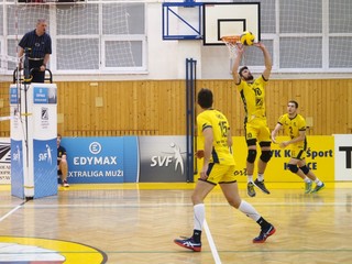 Quentin Rossard (pri lopte) si na život v Košiciach zvykol.