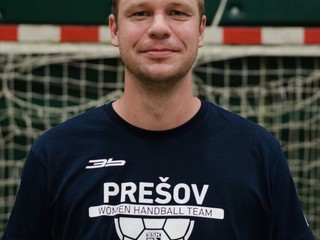 Tréner ŠŠK Prešov Maroš Vikartovský.