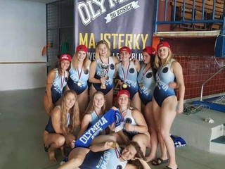 Vodné pólistky ŠK Olympia čaká špičková konfrontácia.