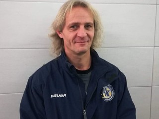 Nový tréner prvoligových hokejistov Spišskej Novej Vsi Dávid Káňa.