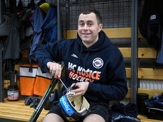 Igor Ignatuškin pred prvým tréningom v Košiciach.