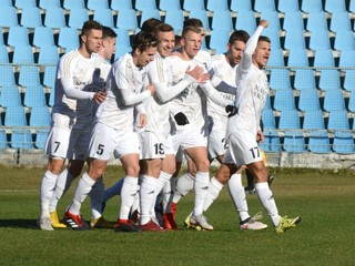 Hráči FC Košice zatiaľ v drvivej väčšine zápasov víťazia.