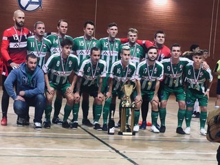 FK Ekoprim Prešov - víťaz futsalového Superpohára 2018/19