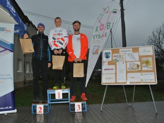 Najrýchlejší muži do 39 rokov.