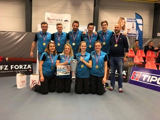 Betpres Košice obhájil titul.