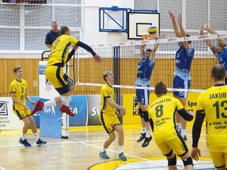 Volejbalové súboje Košíc s Nitrou mali v poslednom období len jedného víťaza.