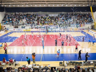 Volejbalový pohár mužov a žien vyvrcholí v Humennom