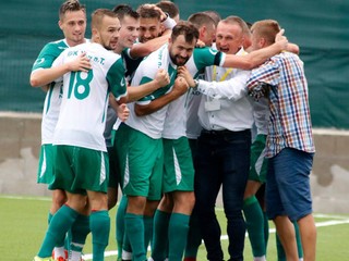 Vranovskí futbalisti mali počas jesene často dôvod na radosť.