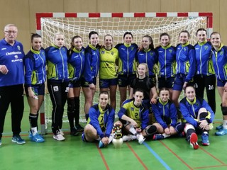 Michalovské hádzanárky dosiahli vo Švajčiarsku pekné umiestnenie.