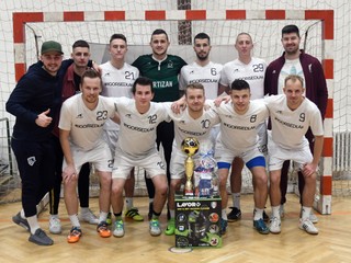 Víťazný tím prešovského turnaja.