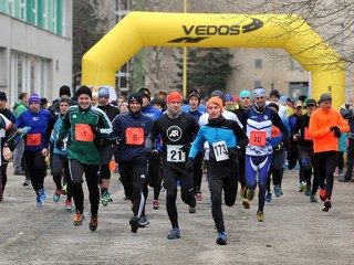 Silvestrovský beh v Prešove lákal aj vlani.