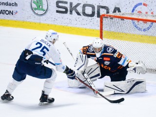 Brankár Škorvánek oceliarov v Nitre podržal.