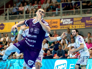 Nová posila hádzanárov Tatrana Prešov Ognjen Djerič.