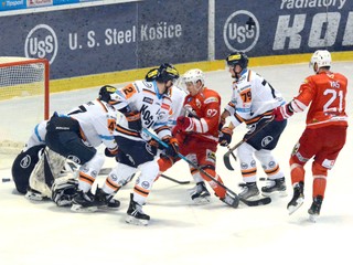 Košickí hokejisti si proti Miškovcu pripísali prvú výhru v novom roku na domácom ľade.