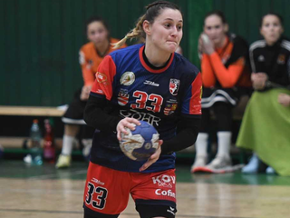 Lívia Klučková si po ôsmich rokoch znovu zahrala na poste strednej spojky.